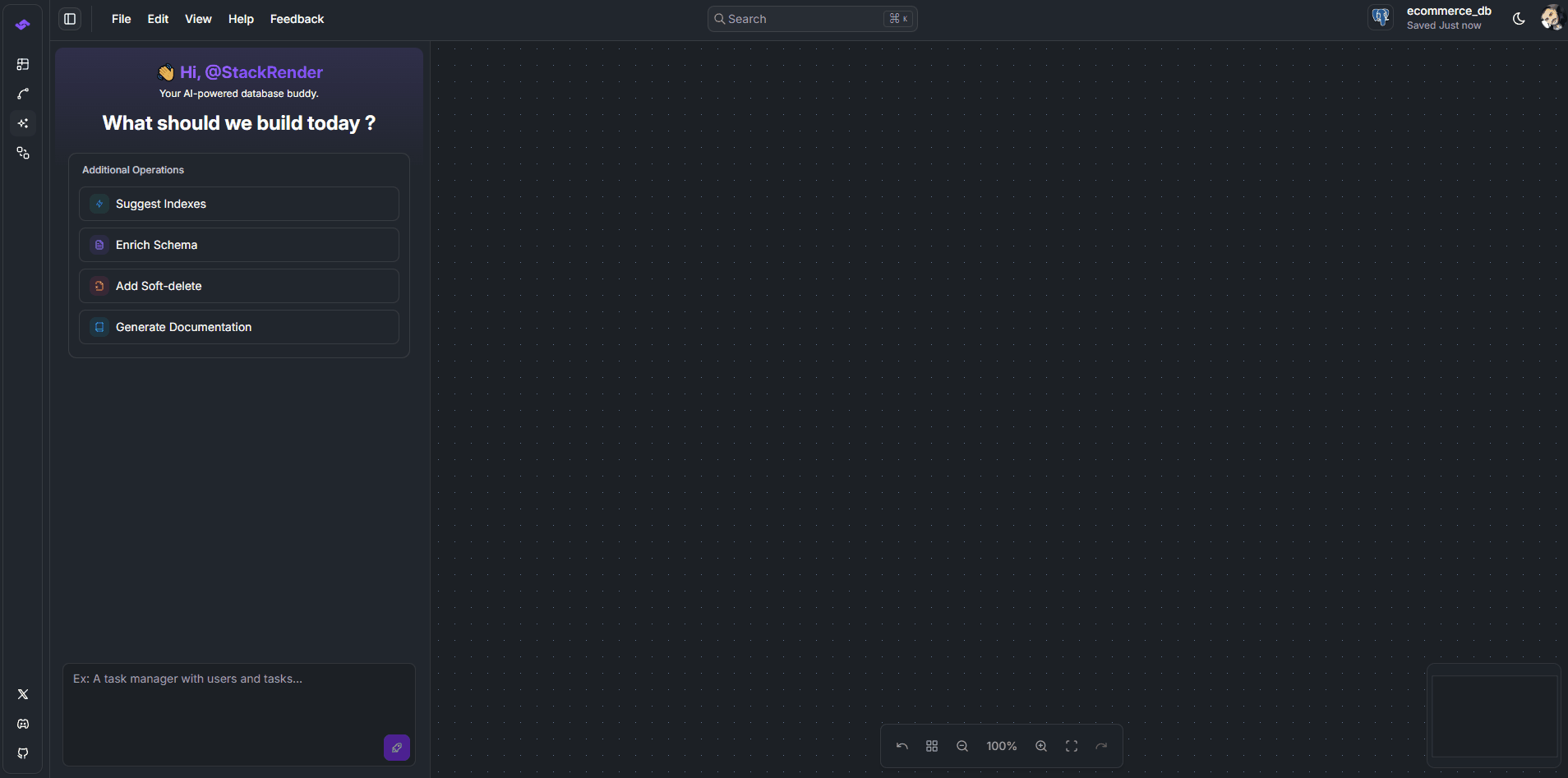 Text to ERD Demo